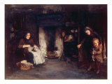 Peace Offering Giclee Print by Otto Theodore Leyde