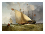 The Admiral's Barge returning to Shore Giclee Print by Charles Henry Seaforth