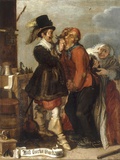 Guile Leads to Wealth Giclée-Druck von Adriaen Pietersz van de Venne