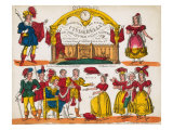 Cendrillon reproduction procédé giclée par John Redington
