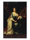 Portrait of Mary II Giclee Print by John van der Vaart