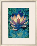 Lotus II Framed Giclee Print by Marcella Rose
