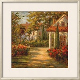 Sunlit Path Prints by Paul Burkett