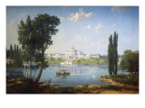 The Mansion House Maryno at Ivanovskoe Giclee Print by Paul von Francken