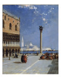The Winged Lion of S. Mark, 1905 Giclee Print by Arthur J. Meadows