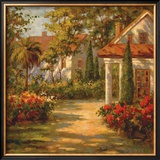 Sunlit Path Posters by Paul Burkett