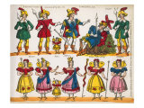 Cendrillon reproduction procédé giclée par John Redington