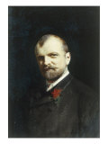 A Portrait of Clarence King, 1883 Giclee Print by Anders Leonard Zorn