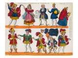 Cinderella, Paper theatre Giclee Print by John Redington