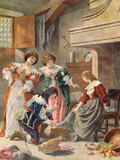 Cinderella Giclee Print by Frederic Theodore Lix