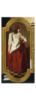 A Page, 1862 Giclee Print by Count Andre Mniszech