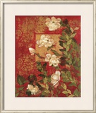Textile Impressions II Poster by Matina Theodosiou