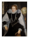 The Sieve Portrait of Queen Elizabeth I reproduction procédé giclée par Quentin Massys