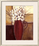Crimson Pottery II Prints by Joy Alldredge