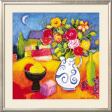 Tuscan Twilight Art by Lisa Linch