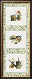 Garden Hat Print by Linda Casey