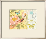 Notes of a Peony Posters by Kathryn White