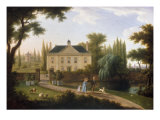 A Walk in the Park Giclee Print by Franz Swagers
