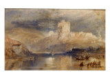 Norham Castle - Moonrise Giclee Print by William Turner