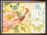 Notes of a Peony Prints by Kathryn White