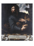 Saint Matthew Giclee Print by Artus Wolfaerts