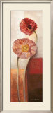 Powerful Poppy Prints by Gabor Barthez