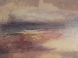 Coastal View at Sunset Giclée-Druck von William Turner