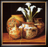 Calla Lilies and Canteen Prints by Chuck Sabatino
