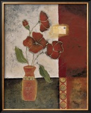 Morning Florals Art by Marlene Healey
