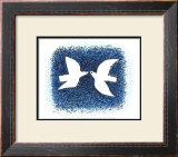 Lettera Amorosa Prints by Georges Braque