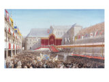 The Coronation of the King and Queen of Prussia Giclee Print by George Houseman Thomas