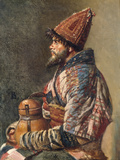 Portrait of a Kirgiz Man Giclée-Druck von Vasilij Vereshchagin