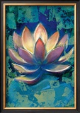 Lotus II Framed Giclee Print by Marcella Rose