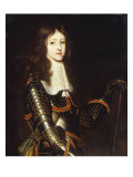 Portrait of William III, When a Boy Giclee Print by Abraham Ragueneau