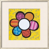 Flower Power I Posters by Romero Britto
