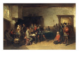 The Trial, 1850 Giclée-tryk af Herman Ten Kate The Trial, 1850 Giclée-tryk af Herman Ten Kate