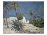 Le Marabout de Bou-Chagroune, Sahara, 1913 Lámina giclée por Maxime Emile Louis Maufra Le Marabout de Bou-Chagroune, Sahara, 1913 Lámina giclée por Maxime Emile Louis Maufra