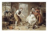 The Tight Shoe Giclee Print by Henry James Richter