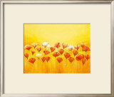 Wild Red Poppies Posters by Emily Light