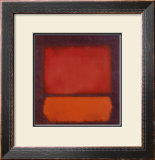 Untitled Prints by Mark Rothko