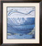 Over The River X: Project for Arkansas River Posters by Christo 