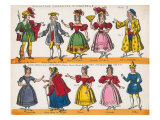 Cinderella, Paper theatre reproduction procédé giclée par John Redington