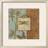 Asian Wind II Prints by Yuna 