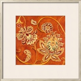 Amber Paisley Posters por Laurel Lehman Amber Paisley Posters por Laurel Lehman