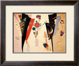 Reciprocal Agreement, c.1942 Posters by Wassily Kandinsky