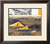 The Yellow Umbrellas, 1991 Art by Christo 