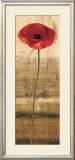 Poppy Panel II Posters by Andrea Kahn