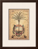 Sunset Palm Posters by Elizabeth Jardine