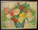 Flower Arrangement Posters by Leo Gestel
