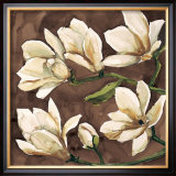 Fiori di Magnolia Print by Giuseppina Tartagni